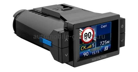 Neoline DEEPSCAN WI-FI BLACK видеорегистратор с сингатурным радар-детектором и Wi-Fi