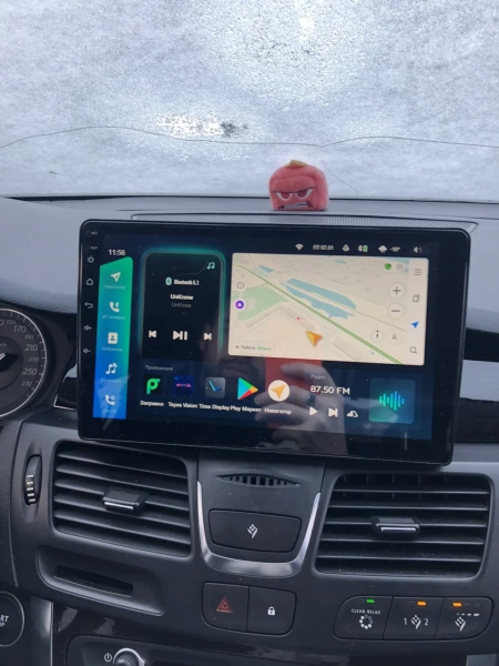 Штатная магнитола Canbox GT10-1492 для Renault Latitude, Laguna 3 2007-2015 на Android 10 (IPS, DSP, CarPlay)