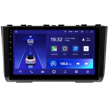 Штатное головное устройство Hyundai Creta 2 2021-2024 (черная, глянцевая) Teyes CC2L PLUS 1/16 10 дюймов RM-10-2524 на Android 8.1 (DSP, IPS, AHD)