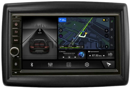 Магнитола в штатное место 2 din Renault Megane II 2002-2009 Teyes CC3L WIFI 2/32 7 дюймов RP-RNMGC-122 на Android 8.1 (DSP, AHD)