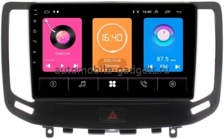 Infiniti G25, G35, G37 2006-2013 OEM RK9-1140 на Android 10 (CarPlay, AHD, 1/32)