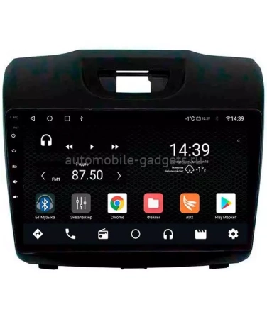 NaviPilot DROID10M штатная магнитола (тип 2) для Chevrolet Colorado, Trailblazer 2013+, Isuzu D-Max 2011+ на Android 10 с 4GB, 4G, DSP