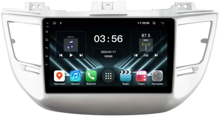 FarCar D546M Штатная магнитола для Hyundai Tucson 2015-2018 на Android 13 c 2GB