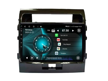 Магнитола Vaycar 10VO4 для TOYOTA LC200 MIN 2008-2015 (Андроид, 4+64Гб)