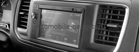 Incar RTY-N64 переходная рамка для Citroen Dispatch, Jumpy, Spacetourer, Opel Zafira Live, PEUGEOT Expert, Traveller 2016+