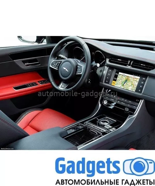 Мультимедийный навигационный блок Jaguar XF ( 2013-2015) Carsys RR-2 на Android 10 с 4GB, 4G