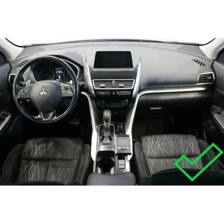 Штатное головное устройство Mitsubishi Eclipse Cross 2017-2024 Teyes CC3 2K 360 6/128 9.5 дюймов RM-9-1147 на Android 10 (4G-SIM, DSP, QLed)