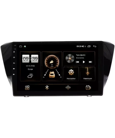 Штатная магнитола Skoda Superb 3 2015-2024 Canbox L-Line 4295-1049 на Android 10 (4G-SIM, 6/128, TS18, DSP, QLed)