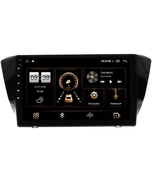 Skoda Superb 3 2015-2024 Canbox L-Line 4168-1049 на Android 10 (4G-SIM, 3/32, TS18, DSP, QLed)