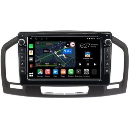 Штатная магнитола Opel Insignia 2008-2013 Canbox M-Line 7821-9394 на Android 10 (4G-SIM, 2/32, DSP, IPS) С крутилками