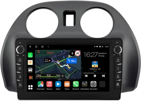 Mitsubishi Eclipse 4 2005-2011 Canbox M-Line 7831-9-3143 Android 10 (4G-SIM, 2/32, DSP, IPS) С крутилками