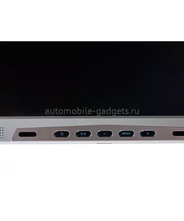 Потолочный автомобильный монитор 15,6" со встроенным медиаплеером AVS115MGR (серый)