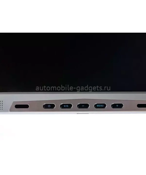Потолочный автомобильный монитор 15,6" со встроенным медиаплеером AVS115MGR (серый)