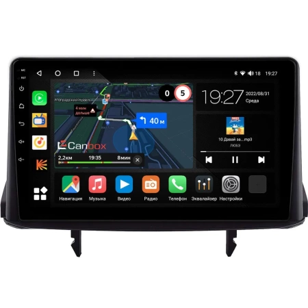 Subaru Forester 2 2002-2008 (взамен верхнего бардачка) Canbox M-Line 4542-9-2576 на Android 10 (4G-SIM, 4/64, DSP, QLed)