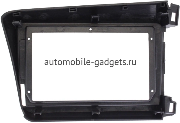 Штатное головное устройство Honda Civic 9 4D 2011-2015 (левый руль, седан) Teyes CC2L PLUS 2/32 9 дюймов RM-9166 на Android 8.1 (DSP, IPS, AHD)