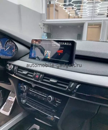 Radiola RDL-6245 Штатная магнитола для BMW X5 (F15), X6 (F16), 2014-2016 (NBT, поддержка кругового обзора) на Android 13 c 8GB, 4G