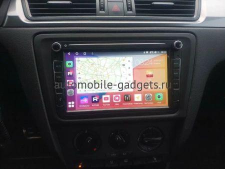 Штатная магнитола Volkswagen Golf 5, Golf 6, Golf Plus 2005-2014 Canbox M-Line 7401-2/32 Android 10 (4G-SIM, DSP)