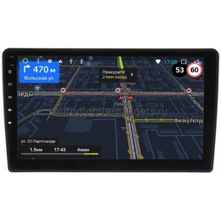 Toyota Noah (R60), Voxy (R60) 2001-2007 OEM RK9-648 на Android 10 (CarPlay, AHD, 1/32)