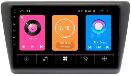 Штатная магнитола OEM RS9-9417 для Skoda Rapid 2012-2020 на Android 10