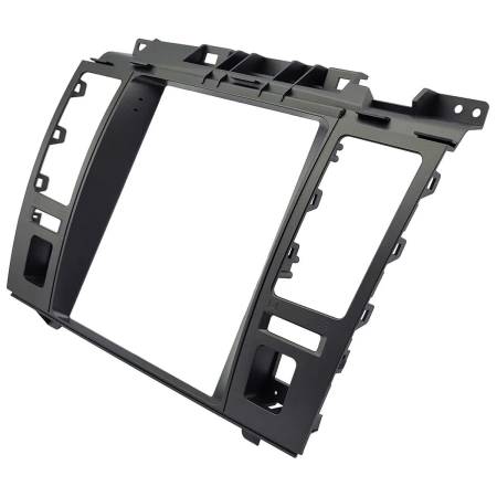 Штатное головное устройство Nissan Tiida 2004-2013 (черная) Canbox H-Line (Tesla style) 9.7 дюймов 4/32 5621-1312-23 на Android 10 (4G-SIM, DSP, QLed)