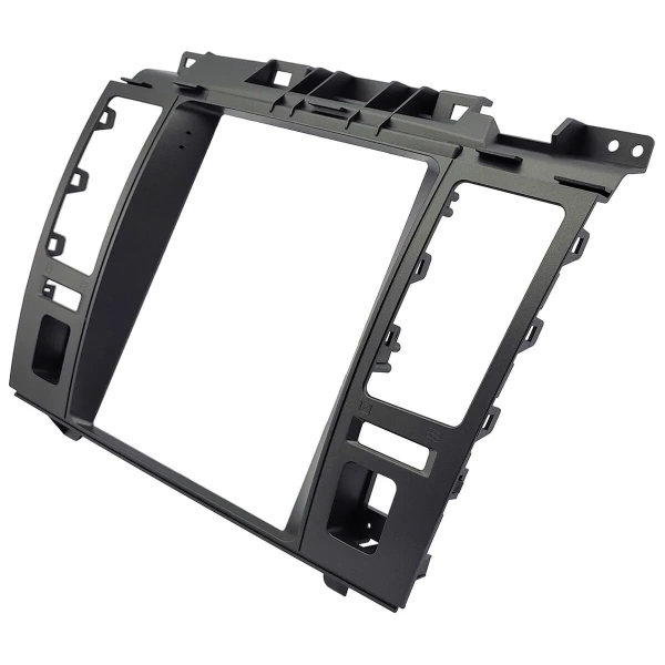 Штатное головное устройство Nissan Tiida 2004-2013 (черная) Canbox H-Line (Tesla style) 9.7 дюймов 6/128 5627-1312-23 на Android 10 (4G-SIM, DSP, QLed)