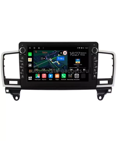 Mercedes GL-klasse (X166), ML-klasse (W166) 2011-2016 Canbox M-Line 7831-9395 на Android 10 (4G-SIM, 2/32, DSP, IPS) С крутилками