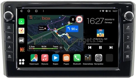 Штатная магнитола Canbox M-Line 7825-10-1444 для Honda Element 2002-2008 на Android 10 (4G-SIM, 2/32, DSP, QLed) С крутилками