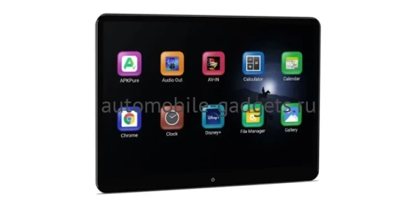 Навесной монитор 14" на подголовник ER1460AN (2K, 8+128Gb) на Android 11 с дублированием экрана