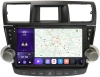 Carmedia SF-1431-2-P штатная магнитола для Toyota Highlander (U40) 2007-2013 на Android 12 c 4GB, DSP, 4G