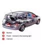 Штатная камера заднего вида Incar VDC-062 для MERCEDES A, ML (W166), GL (2013+) в ручку Штатная камера заднего вида Incar VDC-062 для MERCEDES A, ML (W166), GL (2013+) в ручку