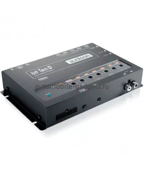 Процессор обработки аудиосигнала Audison Bit Ten D Процессор обработки аудиосигнала Audison Bit Ten D