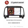 Автомагнитола RedPower 85008PROmax для Hyundai Santa Fe 2-поколение CM (01.2006-08.2012)