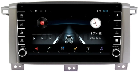 Toyota Land Cruiser 105 2002-2008 Canbox BGT9-9121 2/32 Android 10 (для авто с МКПП) (IPS, DSP, CarPlay)