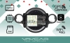 Магнитола Vaycar 09VO4_2HD для Mini Cooper 2007-2015 (Андроид, 4+64Гб, 2HD)
