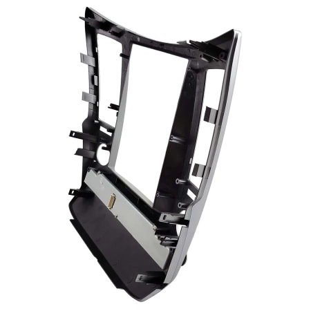 Штатное головное устройство Hyundai ix55, Veracruz 2006-2015 Canbox H-Line (Tesla style) 9.7 дюймов 4/64 5623-1312-288 на Android 10 (4G-SIM, DSP, QLed)
