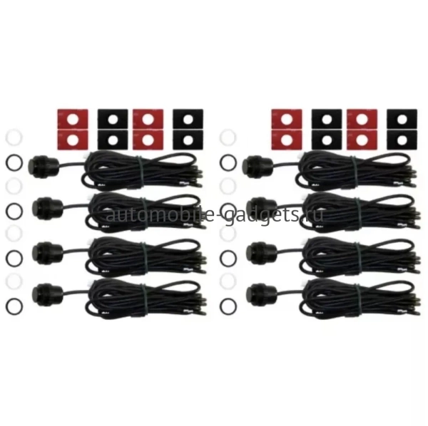 AAALine LCD-18 Inside Парктроник с датчиками внутренней установки (8шт)