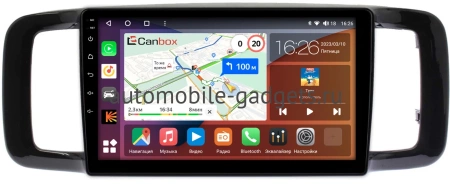Штатная магнитола Canbox H-Line 4166-9-181 для Honda N-One 2012-2020 (глянцевая) на Android 10 (4G-SIM, 4/32, DSP, QLed)