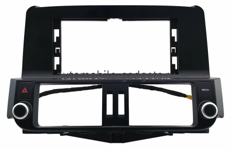 Штатная магнитола Toyota Land Cruiser Prado 150 2009-2013 (для авто с Navi и JBL Synthesis) 12.3 дюйма Teyes LUX ONE 4/32 RM-0561 на Android 10 (4G-SIM, 4/32, DSP, QLed) BMW Style