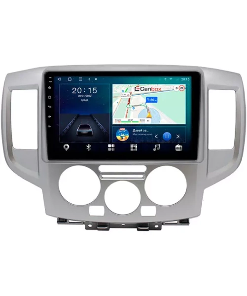 Штатная магнитола Nissan NV200 2009-2024 Canbox L-Line 4169-9-251 на Android 10 (4G-SIM, 2/32, TS18, DSP, QLed)