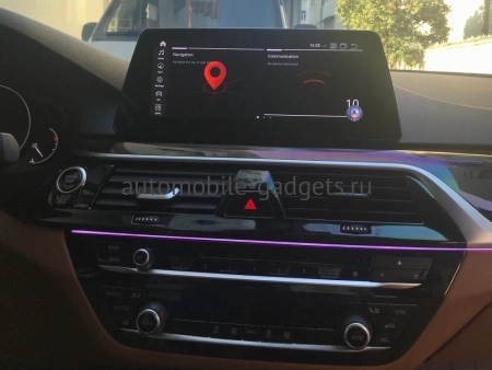 Radiola RDL-6538 штатная магнитола для BMW 5 серии GT G30/G31 2017+ EVO на Android 13 с 8GB, 4G