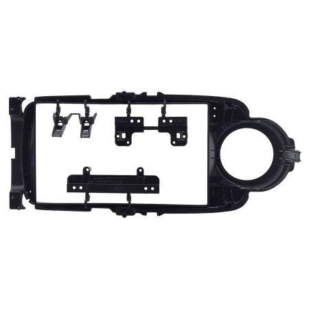 Штатное головное устройство Teyes SPRO PLUS 4/64 9 дюймов RM-9-0635 для Toyota Vitz 3 (XP130), Yaris 3 2010-2017 (правый и левый руль, черная) на Android 10 (4G-SIM, DSP, IPS)