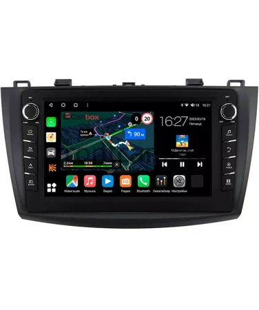 Mazda 3 (BL), Axela 2 2009-2013 Canbox M-Line 7831-9050 на Android 10 (4G-SIM, 2/32, DSP, IPS) С крутилками