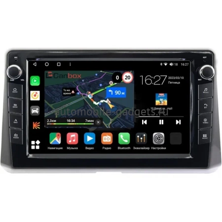 Toyota Corolla (E210), Corolla Cross 2018-2024 Canbox M-Line 7825-1078 на Android 10 (4G-SIM, 2/32, DSP, QLed) С крутилками Toyota Corolla (E210), Corolla Cross 2018-2024 Canbox M-Line 7825-1078 на Android 10 (4G-SIM, 2/32, DSP, QLed) С крутилками