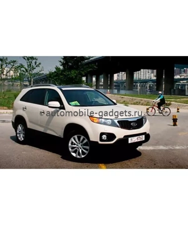 Переходная рамка AVIS Electronics AVS500FR (067) для KIA SORENTO III, 2DIN