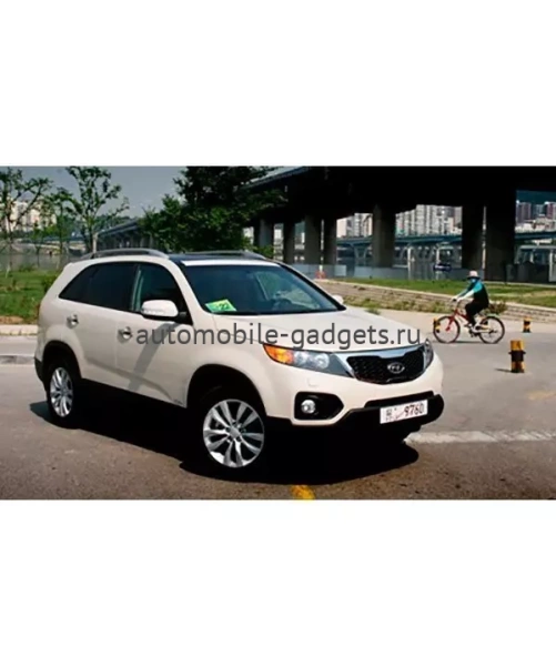 Переходная рамка AVIS Electronics AVS500FR (067) для KIA SORENTO III, 2DIN