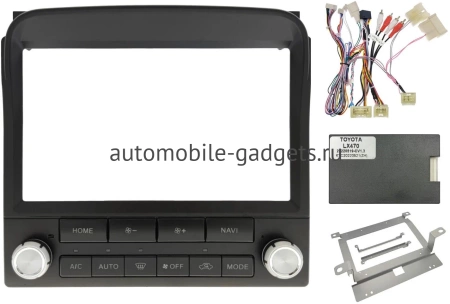 Canbox M-Line 4544-9-2421 Штатная магнитола для Toyota LC 100 1998-2002 (с монитором) на Android 10 c 2GB, DSP, 4G