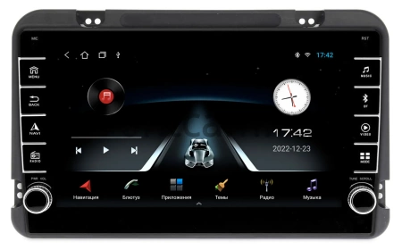 Универсальная магнитола OEM BGT9-9190 на Android 10