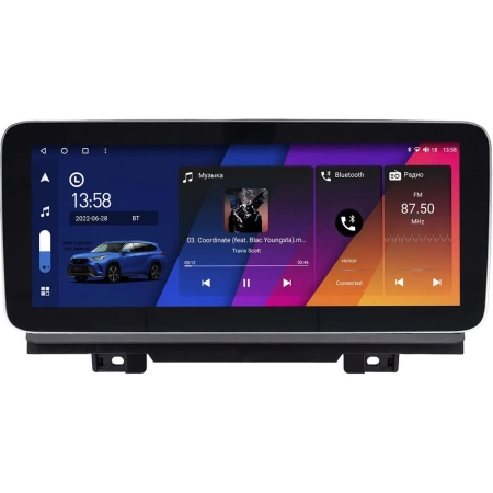 BMW 1 (F52) 2017-2024 12.3 дюйма Canbox M-Line 7713-0153 на Android 10 (4G-SIM, 4/64, DSP, QLed) Mercedes Style