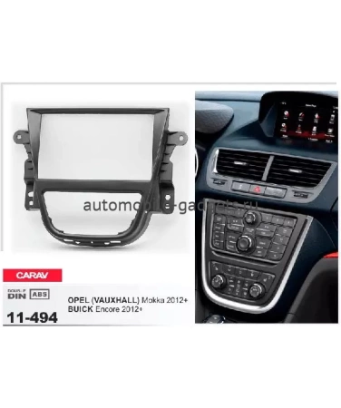 Переходная рамка CARAV 11-494 OPEL Mokka / BUICK Encore (2012-2016)