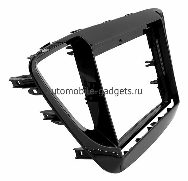 Hyundai Solaris 2 2017-2024 (черная, глянцевая) Canbox RS9-0157 1.5/32 на Android 10 (IPS, DSP, CarPlay)